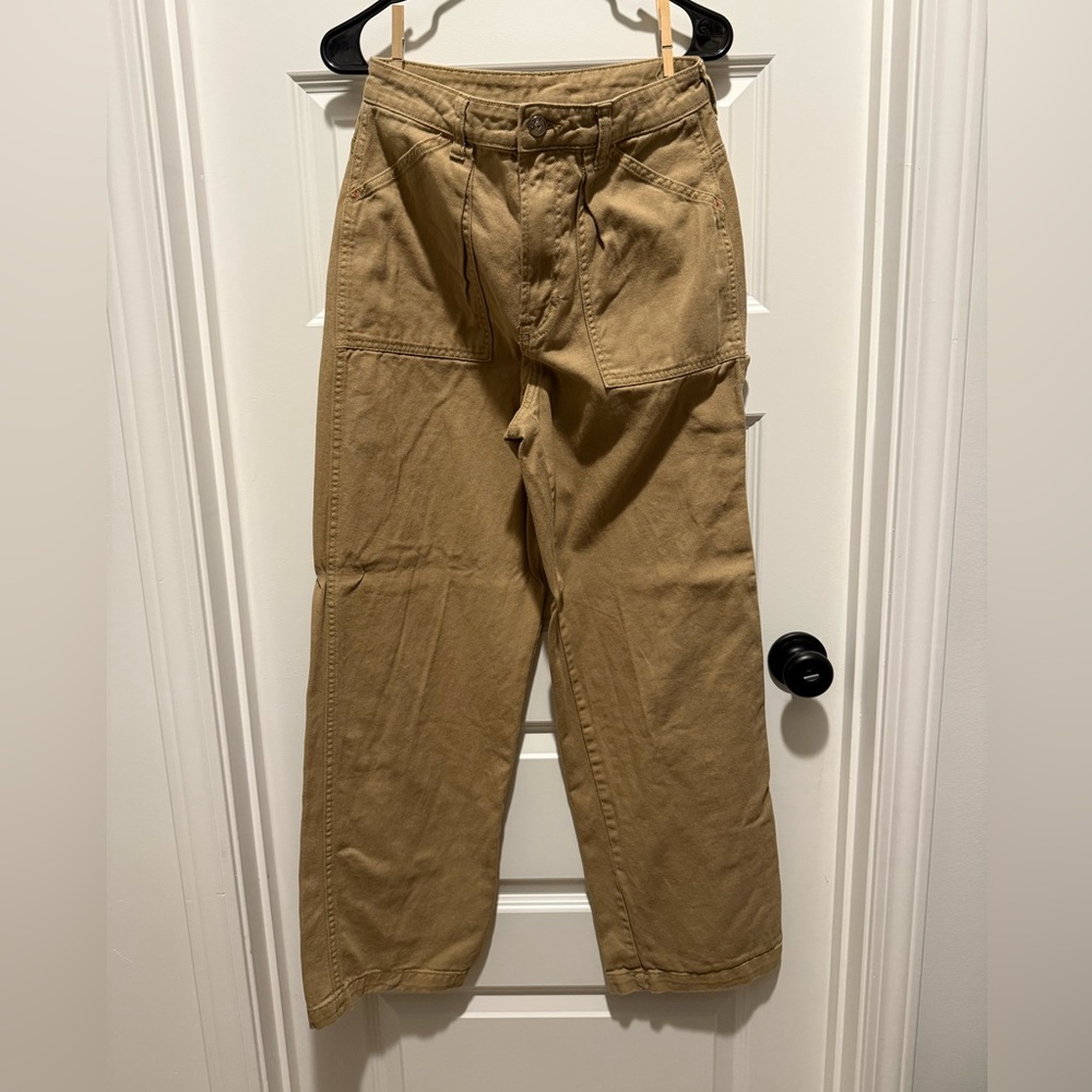 Divided by H&M Khaki Carpenter Pants